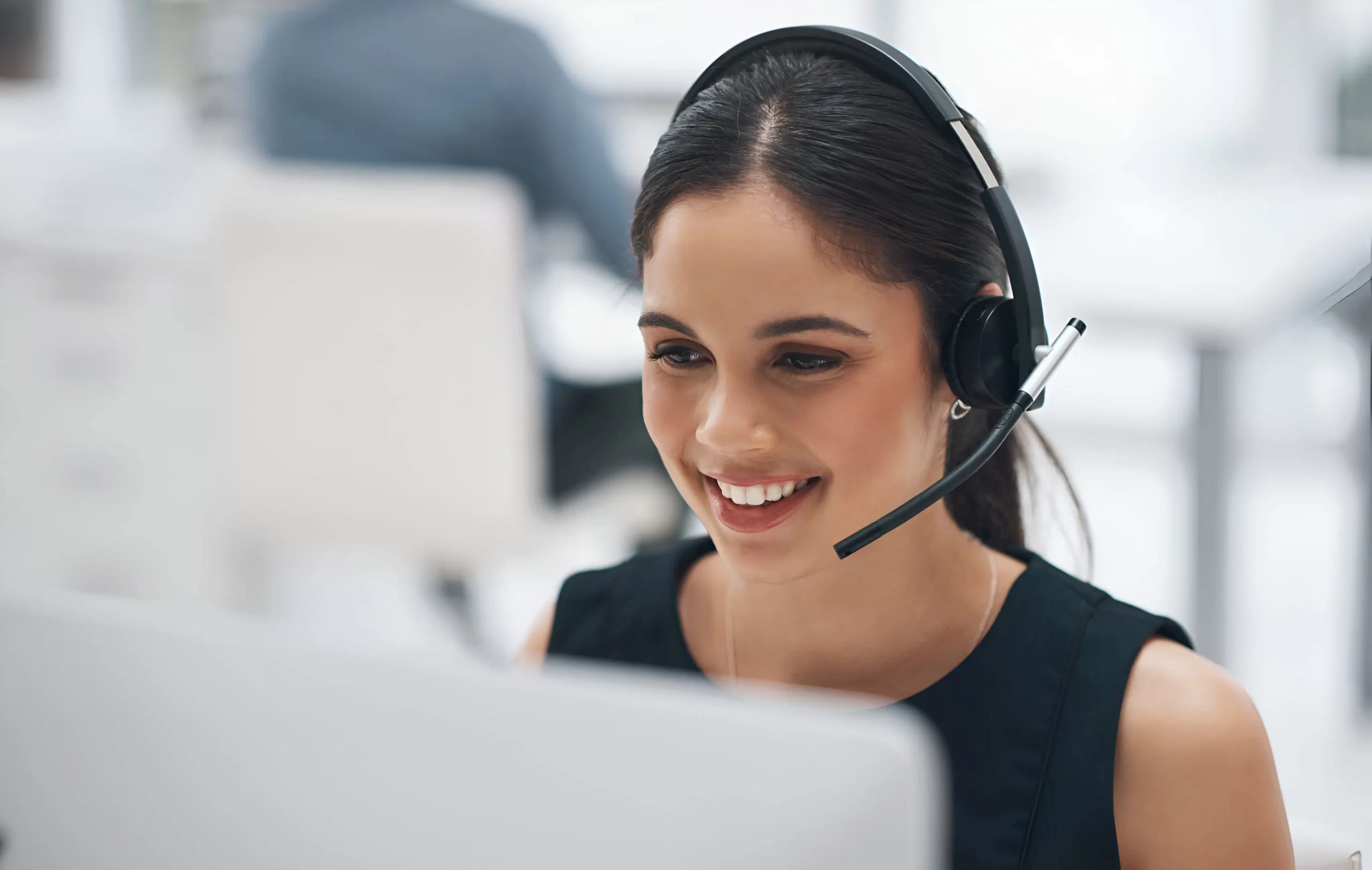 woman-with-headset-her-head-headset